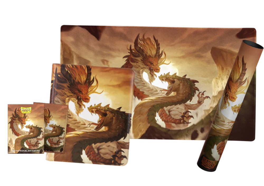 Wood Snake 2025 - TCG Playmat - Image 3