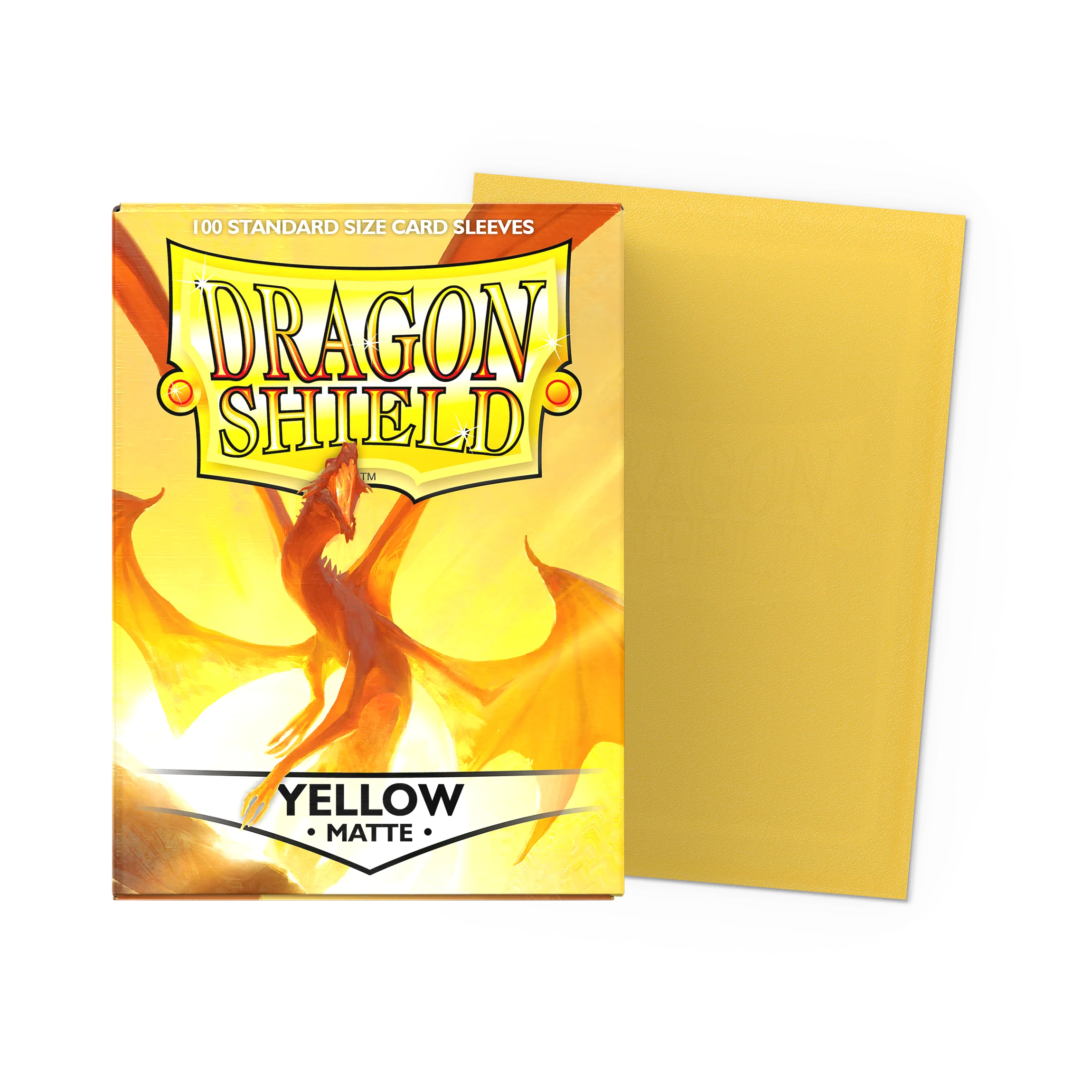 Yellow - Matte Sleeves