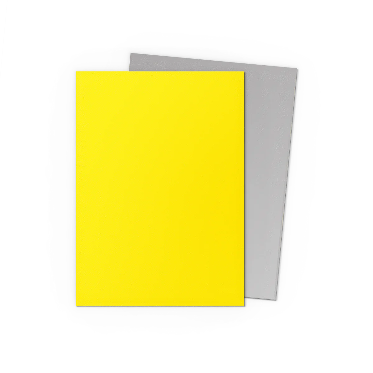Yellow & Silver - Matte Dual Sleeves - Image 2