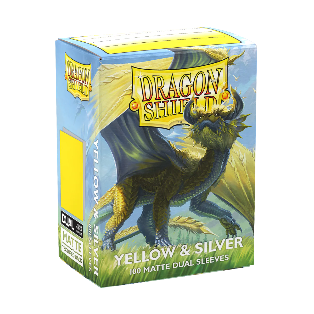Yellow & Silver - Matte Dual Sleeves - Image 3